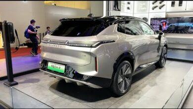 Geely Lynk&Co 08 EM-P PHEV — Шанхайский автосалон 2023