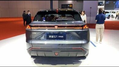 Changan DarkBlue S7 EV 2023 — Motor Show