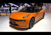 Geely ZEEKR 001 EV — Шанхайский автосалон 2023