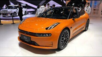 Geely ZEEKR 001 EV — Шанхайский автосалон 2023 Geely ZEEKR 001 EV — Шанхайский автосалон 2023