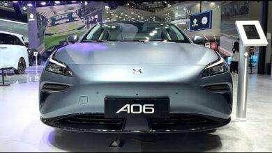 GAC HYCAN A06 EV — Шанхайский автосалон 2023