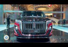 FAW Hongqi HQ9 2.0T 8AT MPV — Шанхайский автосалон 2023