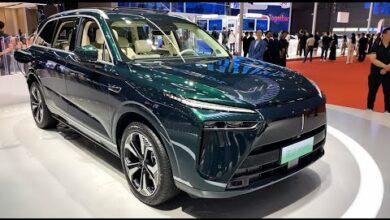Новый GreatWall WEY LanShan DHT PHEV — Шанхайский автосалон 2023 Новый GreatWall WEY LanShan DHT PHEV — Шанхайский автосалон 2023
