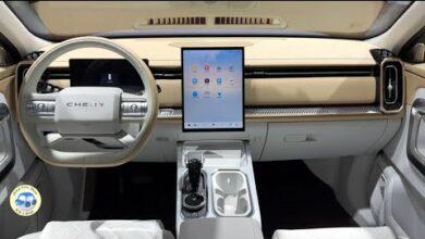 Chery Explore 06 C-DM PHEV |  Chery TJ-1 | 2024 — Шанхайский автосалон 2023 г.