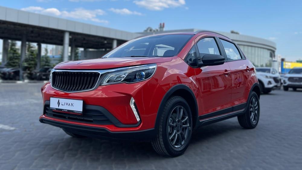 Обзор Livan X3 Pro сбоку спереди