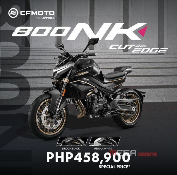 Мотоцикл CFMOTO 800NK дебютирует в Европе, ознаменовав заметный скачок в глобальной экспансии. Мотоцикл CFMOTO 800NK дебютирует в Европе, знаменуя собой заметный скачок в глобальной экспансии CFMOTO 800NK новости китайских мотоциклов