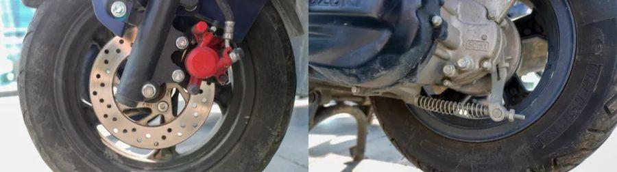 DAYANG VPS125 Ultimate Edition и SUZUKI UY125: ультра-подробный сравнительный обзор DAYANG VPS125 и SUZUKI UY125 Новости китайских мотоциклов MGEA CHINMOTOR YEARBOOK 04