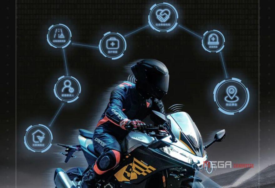 Что такое ОС «JIYU» от VOGE? Что такое система JIYU OS от VOGE новости китайских мотоциклов MGEA CHINAMOTOR 03