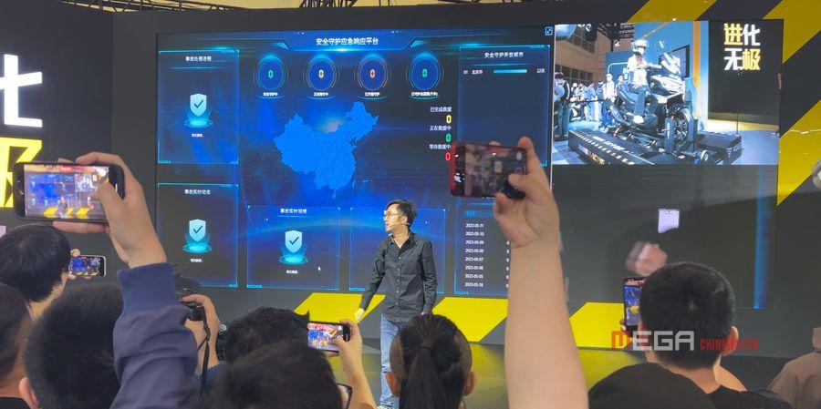 Что такое ОС «JIYU» от VOGE? Что такое система JIYU OS от VOGE новости китайских мотоциклов MGEA CHINAMOTOR 05