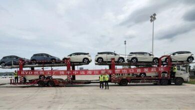 Первая партия BYD Dolphin отправится в Европу. Продажи вот-вот начнутся Первая партия BYD Dolphin отправится в Европу. Продажи вот-вот начнутся