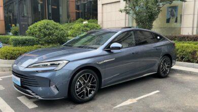 Предварительные продажи BYD Seal DM-i начнутся в Китае в августе этого года по цене от 25 100 долларов США. Предварительные продажи BYD Seal DM-i начнутся в Китае в августе этого года по цене от 25 100 долларов США.