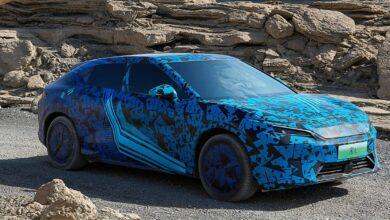 Серийная версия BYD Song L была представлена в Китае. Запуск в четвертом квартале 2023 года Серийная версия BYD Song L была представлена в Китае. Запуск в четвертом квартале 2023 года