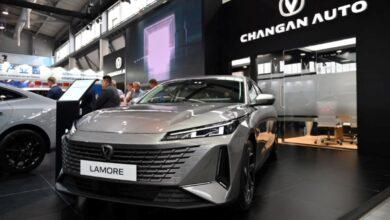 Changan представил в России седан Lamore: как Uni-V, только дешевле