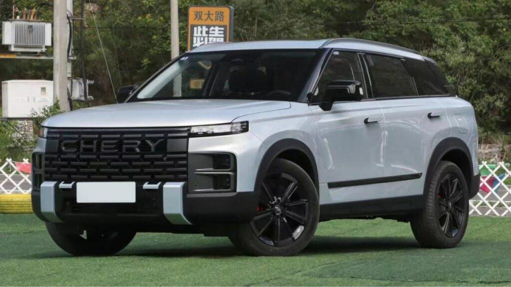 Chery Tansuo 06 представлен в Китае. Для международного рынка как Jaecoo J7