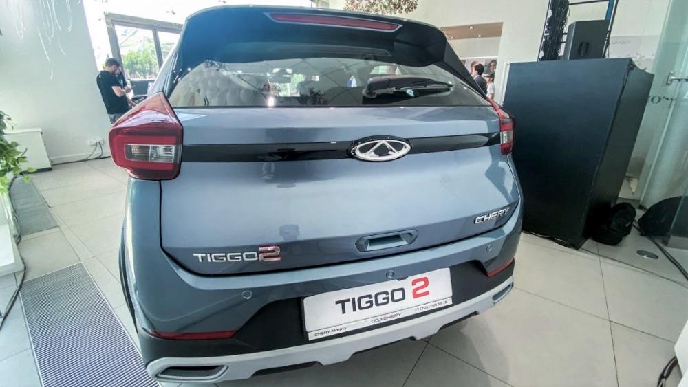 Chery Tiggo 2 в Казахстане сзади