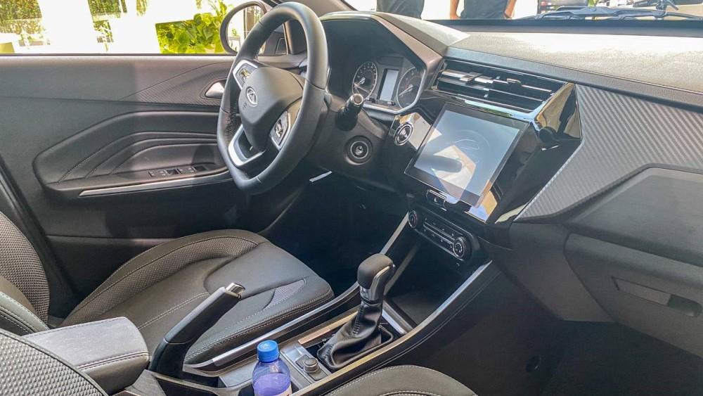 Интерьер салона Chery Tiggo 2 в Казахстане