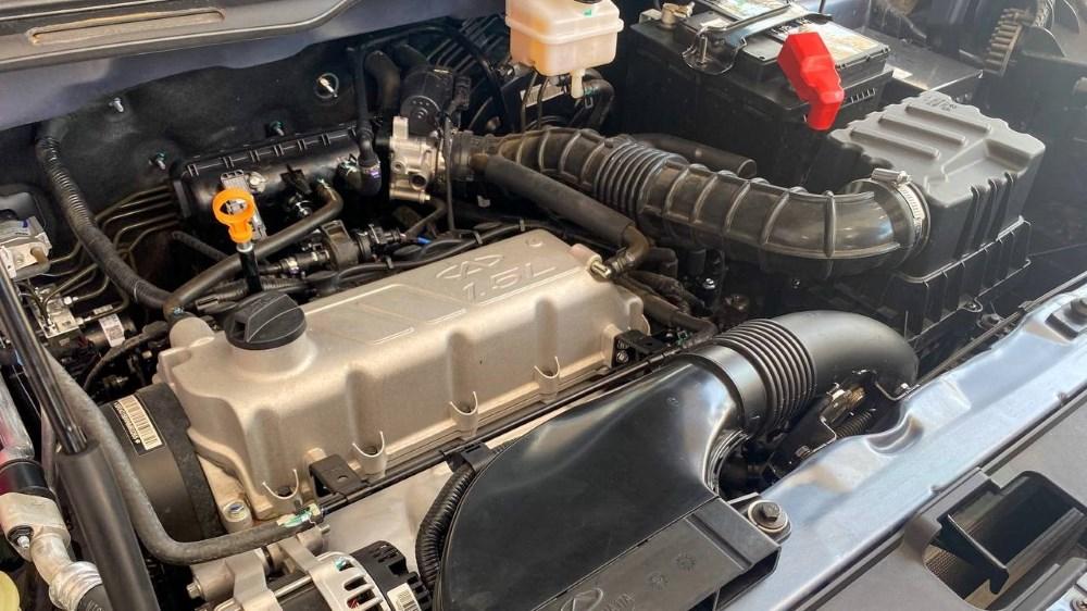 Chery Tiggo 2 в Казахстане двигатель 1,5 литра