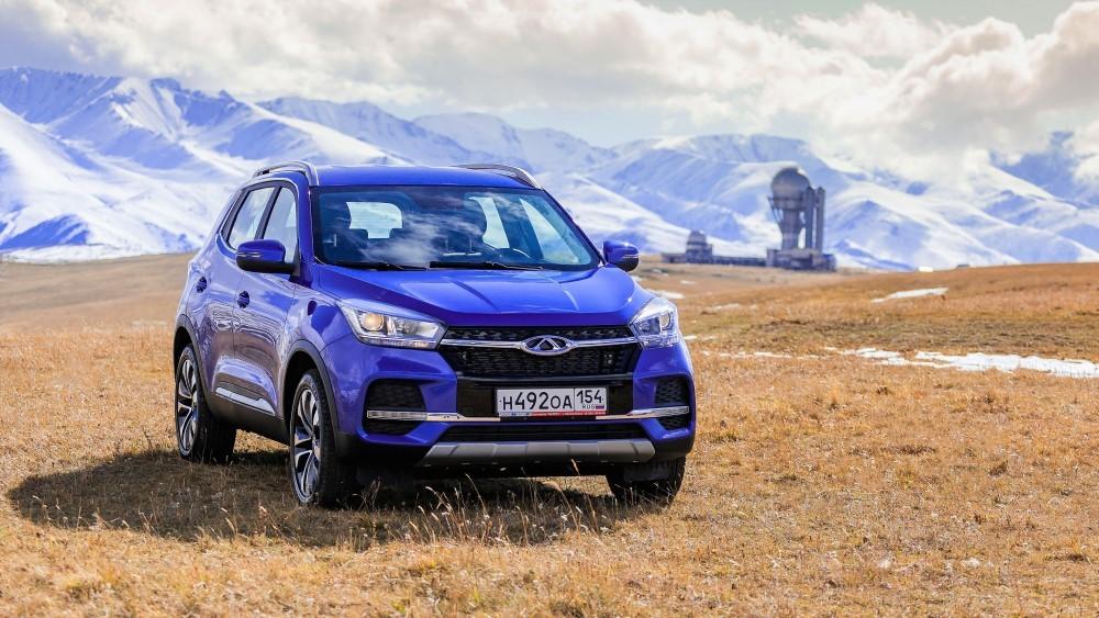 Чери Тигго 4