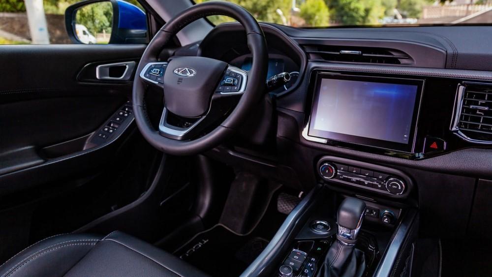 вишневый тигго 4