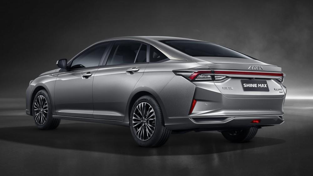 Dongfeng Aeolus Shine Max задняя сторона