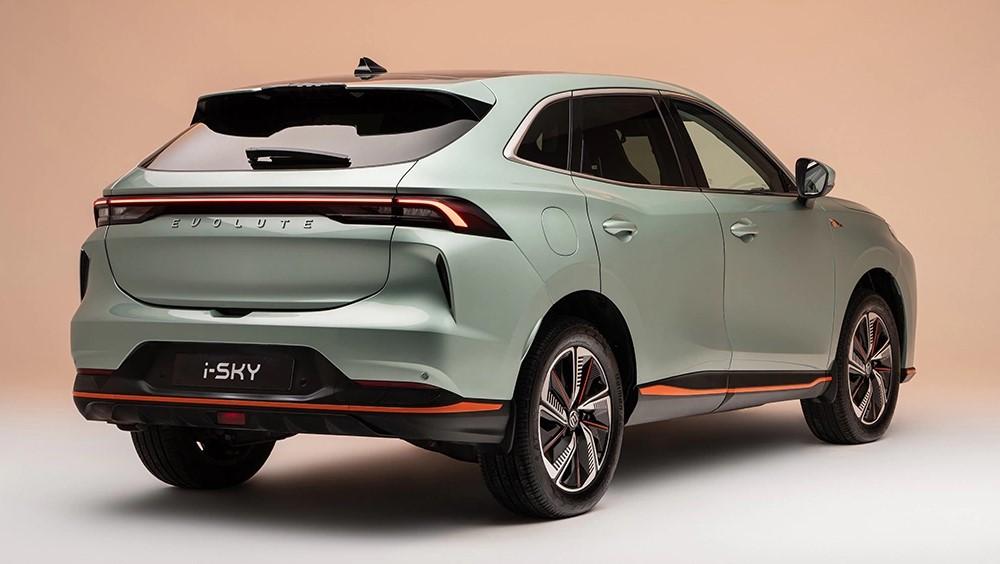 Evolute i-SKY сбоку сзади