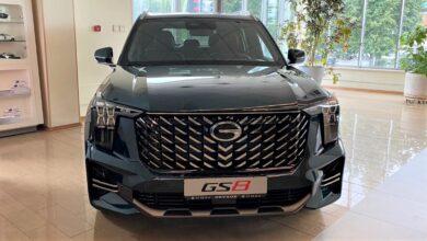 Дилеры продают новый кроссовер GAC GS8 с наценкой в 1 млн рублей Дилеры продают новый кроссовер GAC GS8 с наценкой в 1 млн рублей