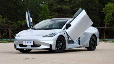 В июне 2023, GAC Aion продала 45 013 электромобилей, что на 86% больше, чем в прошлом году.