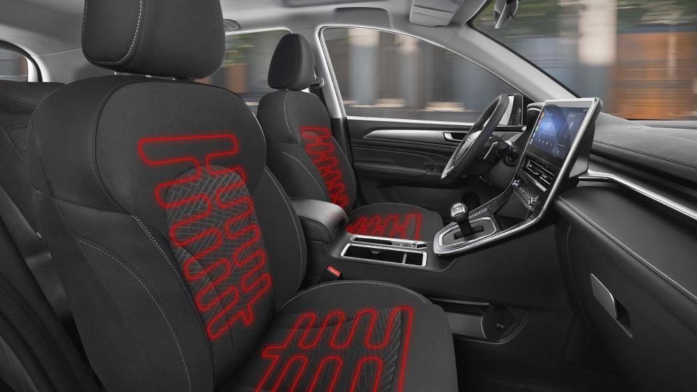 Haval M6 салон салон подогрев спинок передних сидений