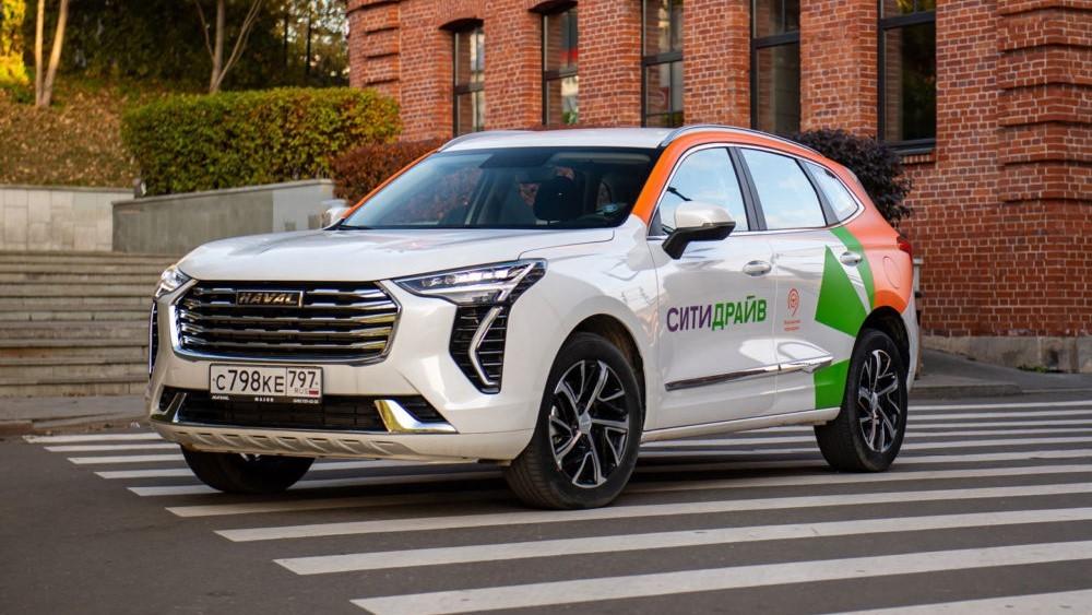 Такси и каршеринг китайские автомобили Haval Драйв