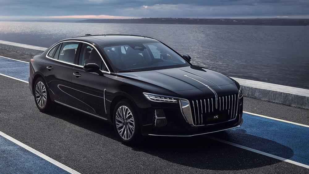 Седан Hongqi H5 боковая передняя комплектация цены цены