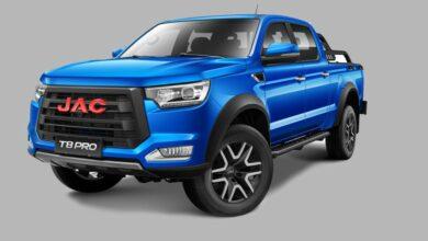 Новый пикап JAC T8 Pro в России: как он укомплектован и сколько стоит