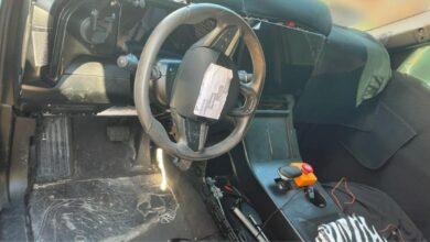 Интерьер внедорожника Stone 01 EREV от Rox Motor и BAW, шпионские снимки. Интерьер внедорожника Stone 01 EREV от Rox Motor и BAW, шпионские снимки.