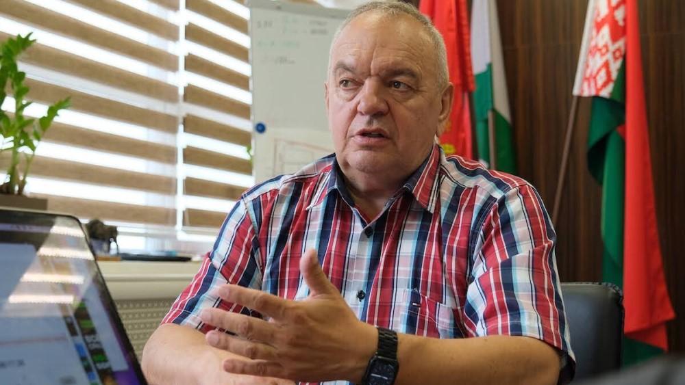 Геннадий Свидерский, генеральный директор завода БелДжи