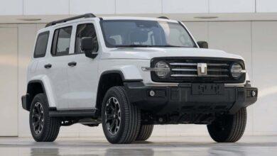 Tank 300 PHEV от Great Wall Motors с 105-километровым запасом хода на электротяге шпионили в Китае Tank 300 PHEV от Great Wall Motors с 105-километровым запасом хода на электротяге шпионили в Китае