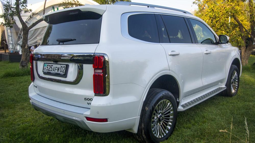 Tank 500 в Казахстане сзади сбоку