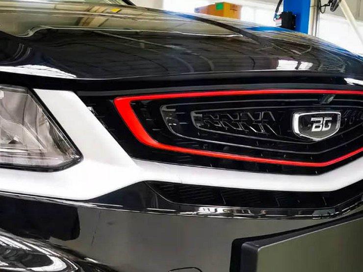 Кроссоверы BelGee X50 начали собирать в Беларуси: первые изображения