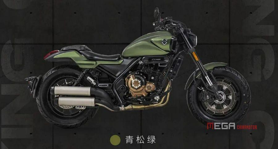 VOGE объявила цену круизера CU525 для китайского рынка в размере 29 766 юаней.