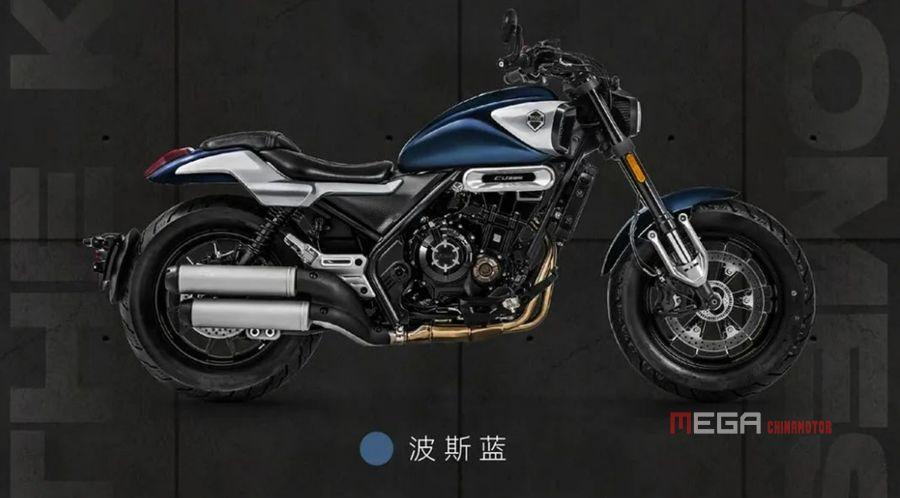 VOGE объявила цену круизера CU525 для китайского рынка в размере 29 766 юаней.