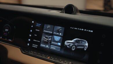 Кроссоверы Voyah Free EVR выучили русский язык