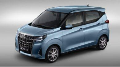 Копия электромобиля Toyota Alphard EV стартовала в Китае. Weiao Boma по цене 5500 долларов США.