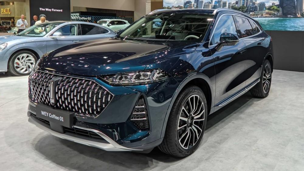Wey Coffee 01 на Парижском автосалоне