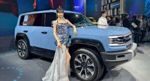 Внедорожник Fang Cheng Bao Leopard 5 (Bao 5) от BYD начинает предварительную продажу и стоит дешевле, чем ожидалось