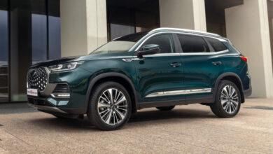Цены на обновленный полноприводный Chery Tiggo 8 Pro Max оказались выше ожиданий Цены на обновленный полноприводный Chery Tiggo 8 Pro Max оказались выше ожиданий