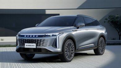 «Искусство техники».  Объявлены цены на новый кроссовер Exeed RX для России «Искусство техники».  Объявлены цены на новый кроссовер Exeed RX для России
