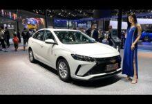 Chevrolet Monza 1.3T 6AT — 2023 Шанхайский автосалон