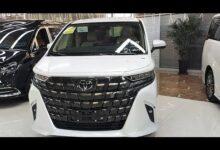Toyota Alphard Hybrid E-Four 2024  — Китайский автосалон