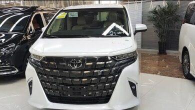 Toyota Alphard Hybrid E-Four 2024  — Китайский автосалон Toyota Alphard Hybrid E-Four 2024  — Китайский автосалон