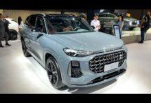 Audi Q6 50TFSI Quattro 2.5T 7DCT 2023 модельного года — Шанхайский автосалон 2023 года