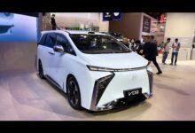 GAC HYCAN V09 MPV 2024 — Шанхайский автосалон 2023