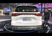 Chery Tiggo8 Pro 1.6T 7DCT — 2023 Шанхайский автосалон